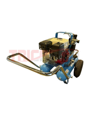 MOTO COMPRESSORI: vendita online MOTOCOMPRESSORE A SCOPPIO CAMPAGNOLA MODELLO MC 550 - HONDA GX 200 in offerta