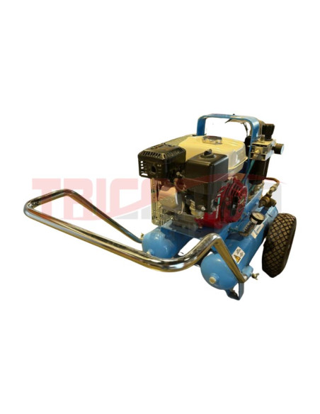 MOTO COMPRESSORI: vendita online MOTOCOMPRESSORE A SCOPPIO CAMPAGNOLA MODELLO MC 550 - HONDA GX 200 in offerta