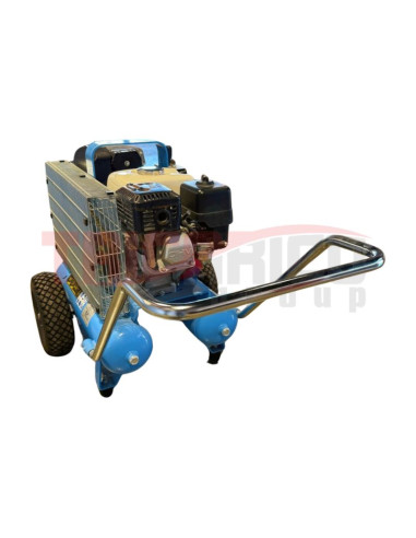 MOTO COMPRESSORI: vendita online MOTOCOMPRESSORE A SCOPPIO CAMPAGNOLA MODELLO MC 550 - HONDA GX 200 in offerta