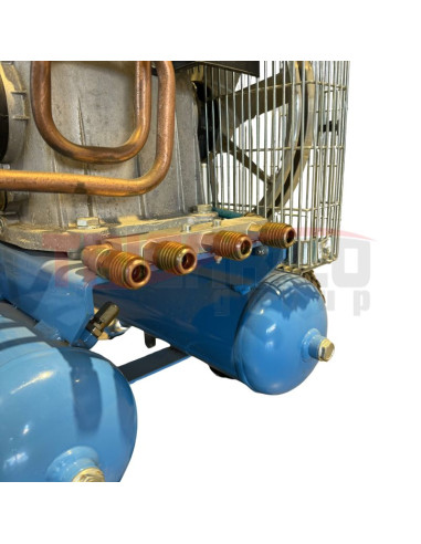 MOTO COMPRESSORI: vendita online MOTOCOMPRESSORE A SCOPPIO CAMPAGNOLA MODELLO MC 550 - HONDA GX 200 in offerta