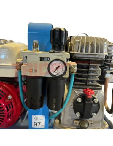 MOTO COMPRESSORI: vendita online MOTOCOMPRESSORE A SCOPPIO CAMPAGNOLA MODELLO MC 550 - HONDA GX 200 in offerta