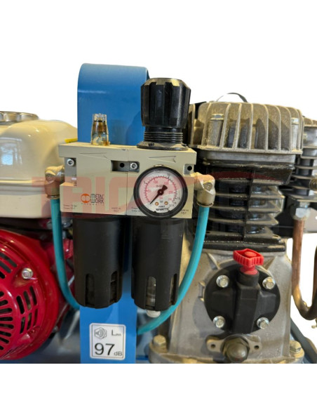 MOTO COMPRESSORI: vendita online MOTOCOMPRESSORE A SCOPPIO CAMPAGNOLA MODELLO MC 550 - HONDA GX 200 in offerta