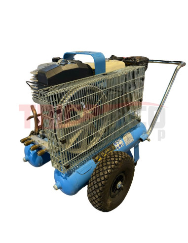MOTO COMPRESSORI: vendita online MOTOCOMPRESSORE A SCOPPIO CAMPAGNOLA MODELLO MC 550 - HONDA GX 200 in offerta