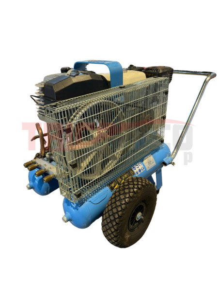 MOTO COMPRESSORI: vendita online MOTOCOMPRESSORE A SCOPPIO CAMPAGNOLA MODELLO MC 550 - HONDA GX 200 in offerta