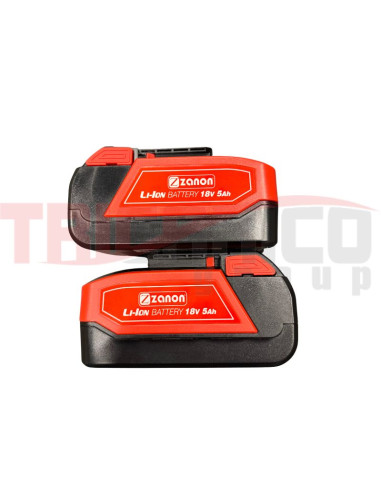 POTATORE ELETTRONICO: vendita online KIT POTATORE ELETTRONICO MANUALE SU ASTA ZANON ZP-190LA- INCLUSE N.2 BATTERIE 5Ah - 18V ...