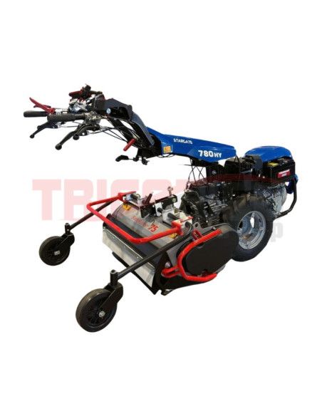 MOTOCOLTIVATORI: vendita online MOTOCOLTIVATORE A SCOPPIO BCS STARGATE MC780HY HYDROSTATICO - MOTORE YANMAR - INCLUSO TRINCIA...