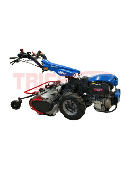 MOTOCOLTIVATORI: vendita online MOTOCOLTIVATORE A SCOPPIO BCS STARGATE MC780HY HYDROSTATICO - MOTORE YANMAR - INCLUSO TRINCIA...