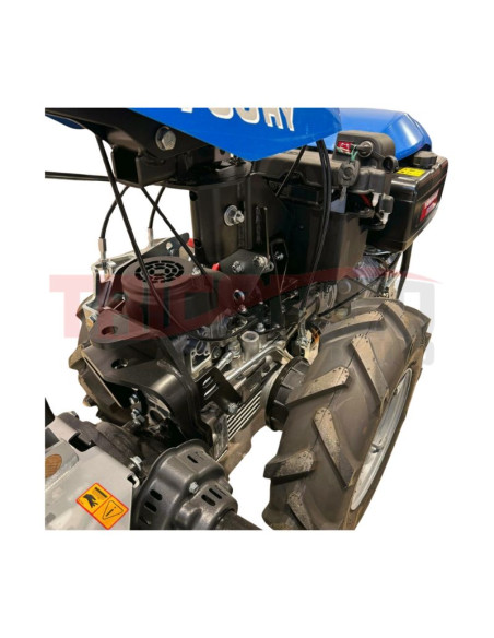 MOTOCOLTIVATORI: vendita online MOTOCOLTIVATORE A SCOPPIO BCS STARGATE MC780HY HYDROSTATICO - MOTORE YANMAR - INCLUSO TRINCIA...