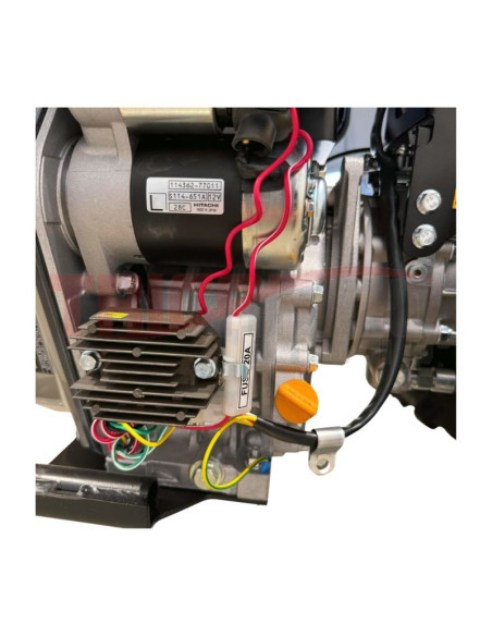 MOTOCOLTIVATORI: vendita online MOTOCOLTIVATORE A SCOPPIO BCS STARGATE MC780HY HYDROSTATICO - MOTORE YANMAR - INCLUSO TRINCIA...