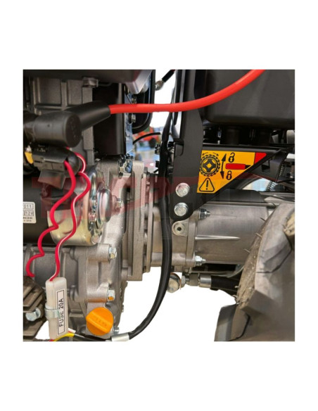 MOTOCOLTIVATORI: vendita online MOTOCOLTIVATORE A SCOPPIO BCS STARGATE MC780HY HYDROSTATICO - MOTORE YANMAR - INCLUSO TRINCIA...