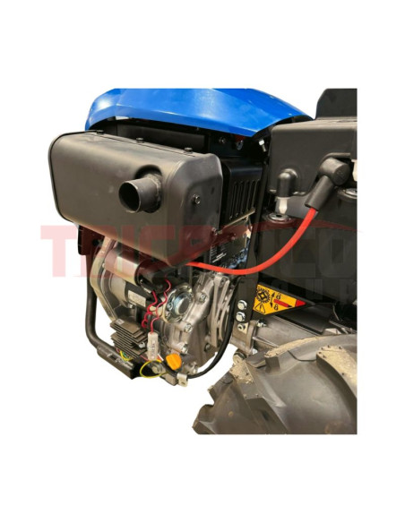 MOTOCOLTIVATORI: vendita online MOTOCOLTIVATORE A SCOPPIO BCS STARGATE MC780HY HYDROSTATICO - MOTORE YANMAR - INCLUSO TRINCIA...