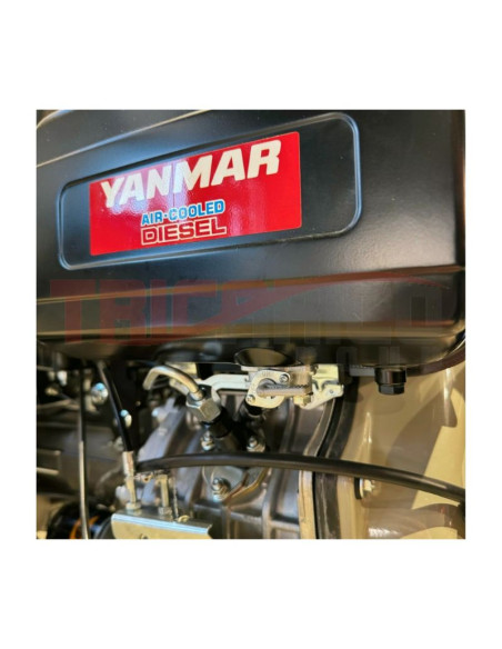 MOTOCOLTIVATORI: vendita online MOTOCOLTIVATORE A SCOPPIO BCS STARGATE MC780HY HYDROSTATICO - MOTORE YANMAR - INCLUSO TRINCIA...