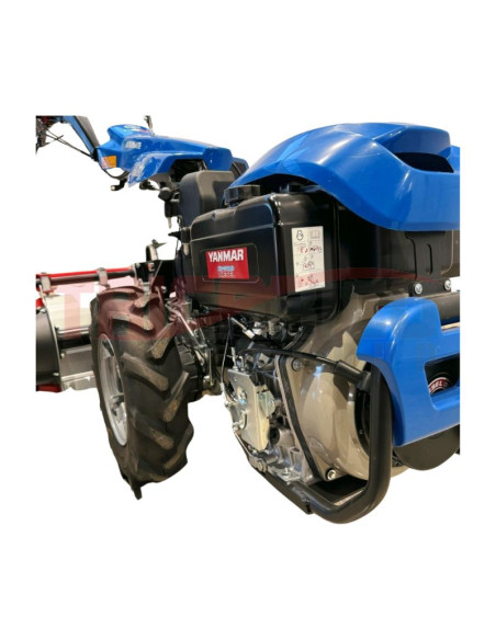 MOTOCOLTIVATORI: vendita online MOTOCOLTIVATORE A SCOPPIO BCS STARGATE MC780HY HYDROSTATICO - MOTORE YANMAR - INCLUSO TRINCIA...