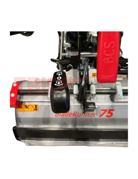 MOTOCOLTIVATORI: vendita online MOTOCOLTIVATORE A SCOPPIO BCS STARGATE MC780HY HYDROSTATICO - MOTORE YANMAR - INCLUSO TRINCIA...