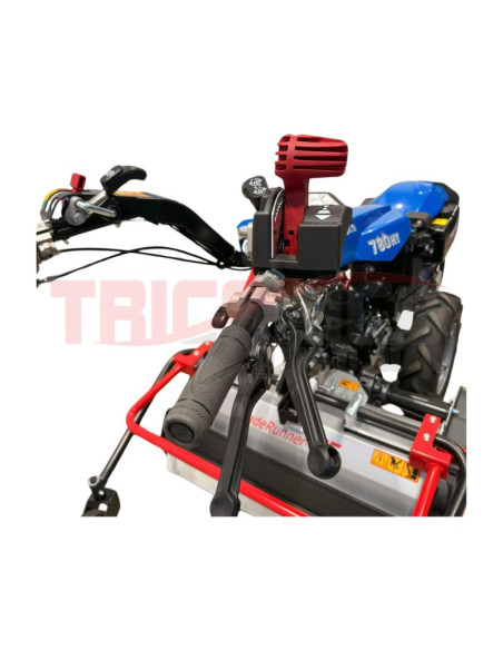 MOTOCOLTIVATORI: vendita online MOTOCOLTIVATORE A SCOPPIO BCS STARGATE MC780HY HYDROSTATICO - MOTORE YANMAR - INCLUSO TRINCIA...