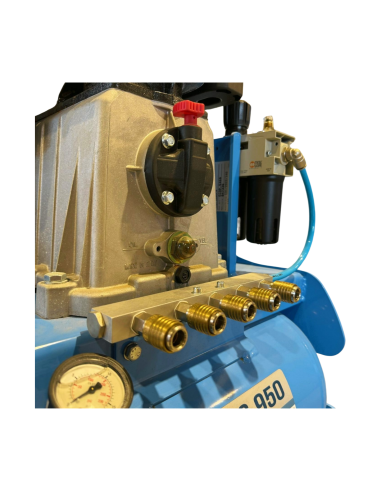 COMPRESSORI: vendita online COMPRESSORE A SOLLEVATORE CON PTO MARCA CAMPAGNOLA MODELLO ECOPLUS 950 in offerta