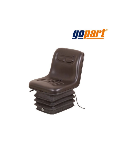 SEDILI: vendita online Sedile Omologato con Molleggio Pneumatico in PVC - TS51000GP in offerta