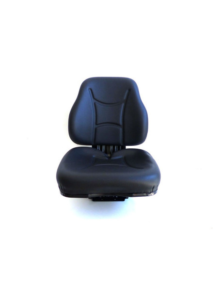 SEDILI: vendita online Sedile Trattore GoPart TS23000GP con Sospensione Meccanica e Tappezzeria in PVC Nero – Comfort e Sicur...