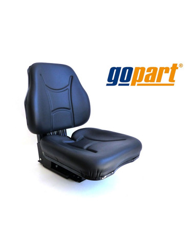 SEDILI: vendita online Sedile Trattore GoPart TS23000GP con Sospensione Meccanica e Tappezzeria in PVC Nero – Comfort e Sicur...