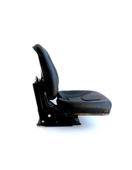 SEDILI: vendita online Sedile Trattore GoPart TS23000GP con Sospensione Meccanica e Tappezzeria in PVC Nero – Comfort e Sicur...