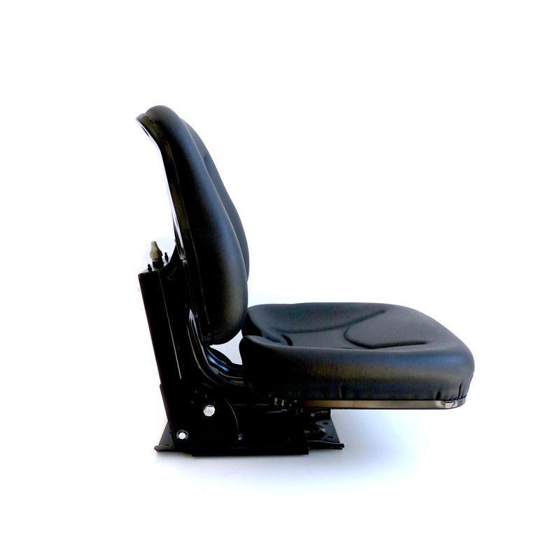 Sedile Trattore Universale Con Sospensione Meccanica Gopart TS23000GP - In PVC Per Comfort - Foto 3