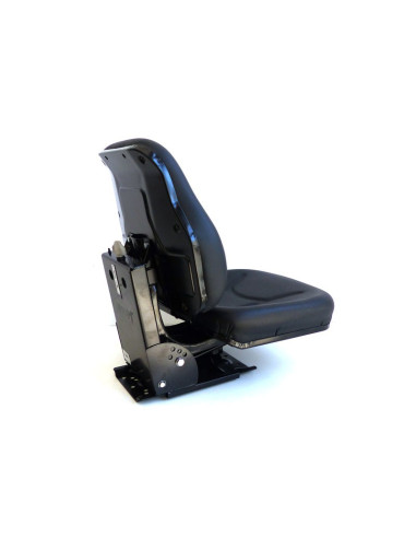SEDILI: vendita online Sedile Trattore GoPart TS23000GP con Sospensione Meccanica e Tappezzeria in PVC Nero – Comfort e Sicur...