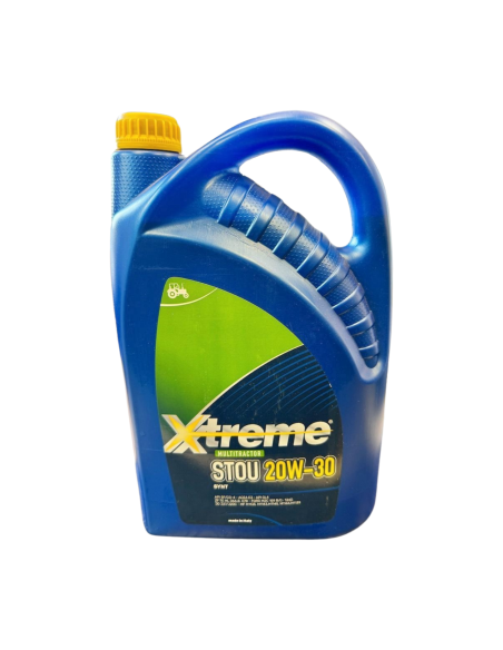 OLIO: vendita online Olio Lubrificante Multifunzionale Xtreme Multitractor STOU 20W30 [5 Litri] in offerta