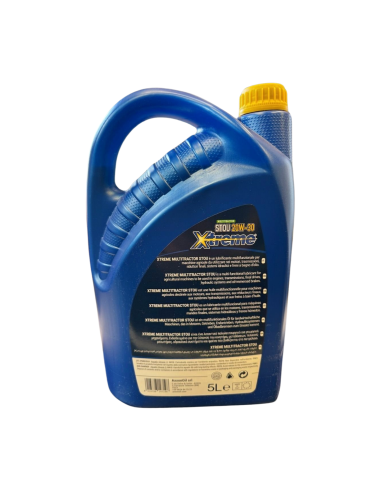 OLIO: vendita online Olio Lubrificante Multifunzionale Xtreme Multitractor STOU 20W30 [5 Litri] in offerta