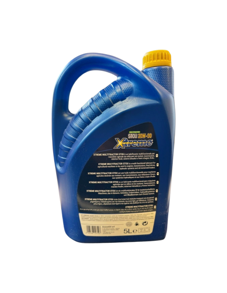 OLIO: vendita online Olio Lubrificante Multifunzionale Xtreme Multitractor STOU 20W30 [5 Litri] in offerta
