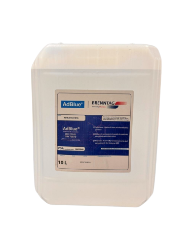 ADDITIVI E SBLOCCANTI: vendita online ADBLUE 10 LT - RIFERIMENTO 0.901.5000.9 in offerta
