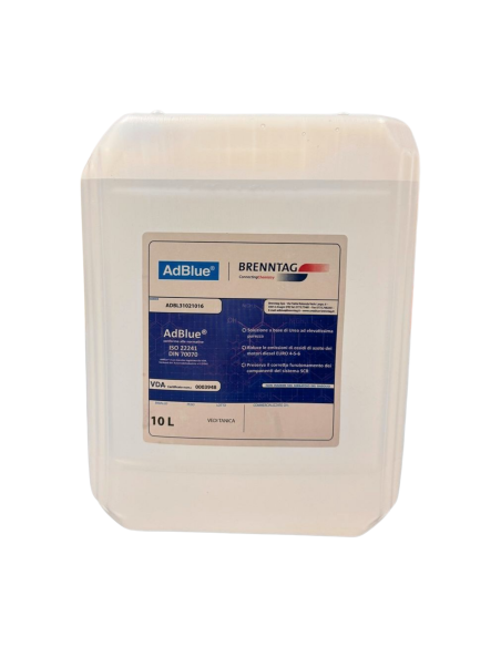 ADDITIVI E SBLOCCANTI: vendita online ADBLUE 10 LT - RIFERIMENTO 0.901.5000.9 in offerta