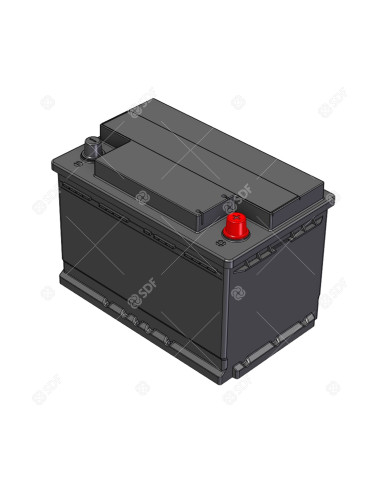 BATTERIE: vendita online BATTERIA 70 Ah 640 A SDF RIF. 2.9559.048.0-SD in offerta