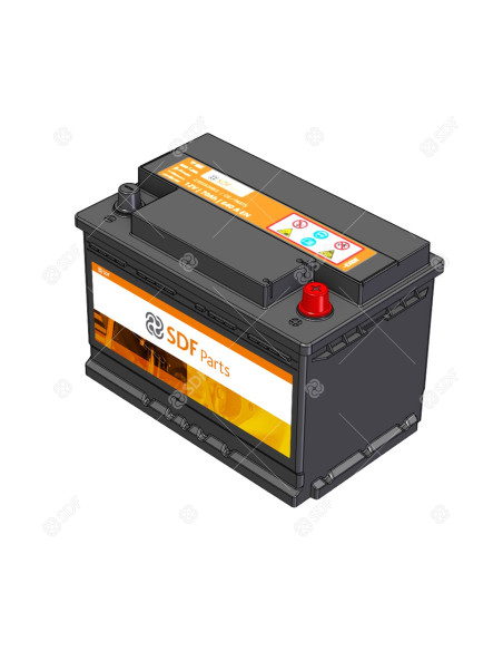 BATTERIE: vendita online BATTERIA 70 Ah 640 A SDF RIF. 2.9559.048.0-SD in offerta