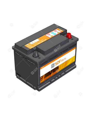BATTERIE: vendita online BATTERIA 70 Ah 640 A SDF RIF. 2.9559.048.0-SD in offerta