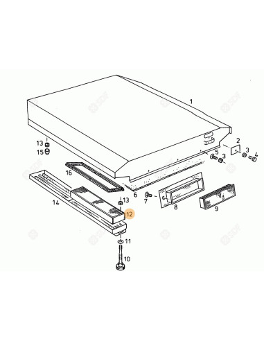 FILTRI: vendita online FILTRO CABINA - RIF 06543590 in offerta