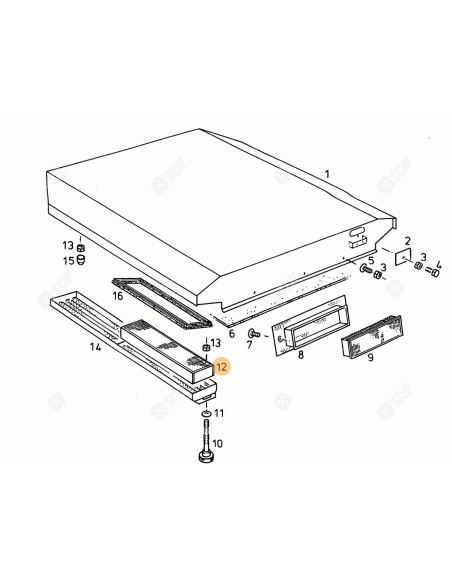 FILTRI: vendita online FILTRO CABINA - RIF 06543590 in offerta