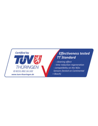 ADDITIVI E SBLOCCANTI: vendita online 931S SET PULIZIA PER FILTRO ANTIPARTICOLATO |1103488 in offerta