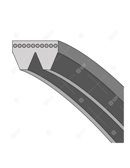 CINGHIE: vendita online CINGHIA SCALANATA PVK 1132 mm | RIF. 16062884 in offerta