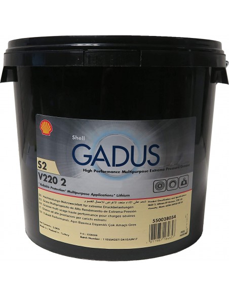 GRASSO: vendita online GADUS S2 V220 2 KG5 - Rif.0.901.0050.3 in offerta
